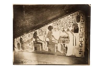Lot 68 - A Collection of 8 Silver Gelatin Photographs of  Egypt & Egyptian tombs