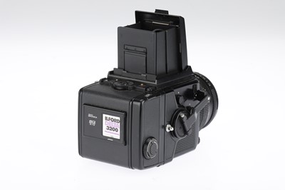 Lot 239 - A Zenza Bronica SQ-B Medium Format SLR Camera Outfit