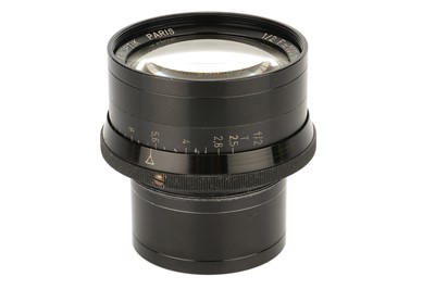 Lot 393 - A Kinoptik Apochromat f/2 100mm Lens