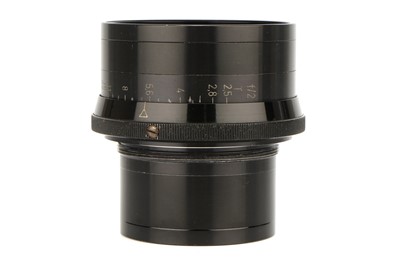 Lot 393 - A Kinoptik Apochromat f/2 100mm Lens