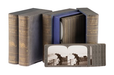 Lot 147B - The Great War, Stereocard Set