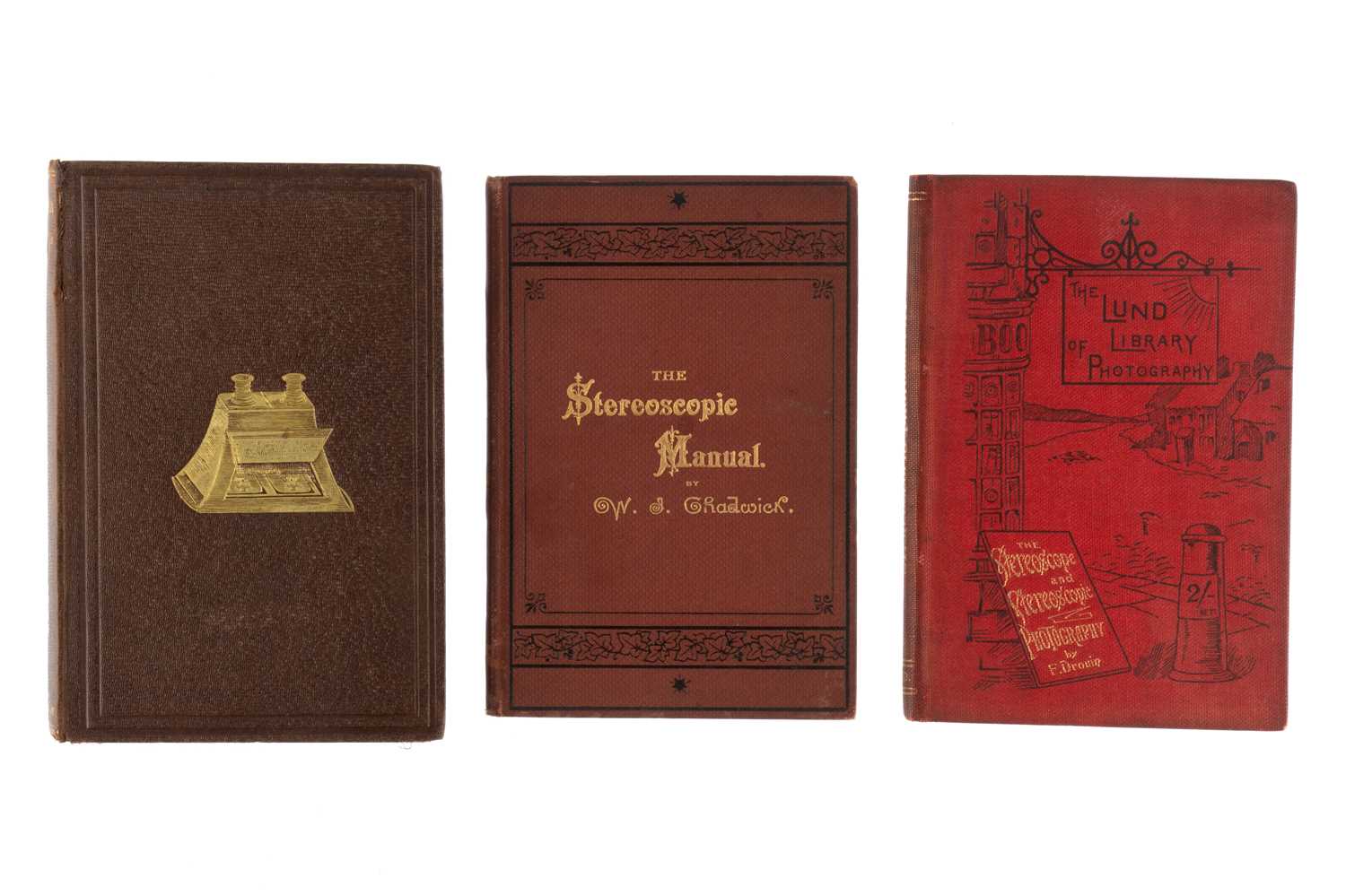 Lot 184 - Collection of 3 Books on the Stereoscope