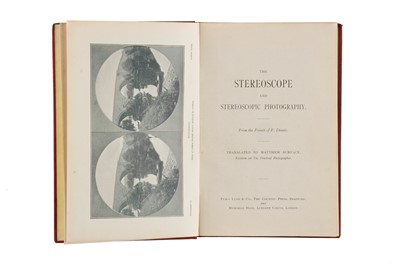 Lot 184 - Collection of 3 Books on the Stereoscope