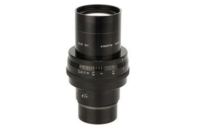 Lot 394 - A Kinoptik Bloc G=1 f/2 Lens