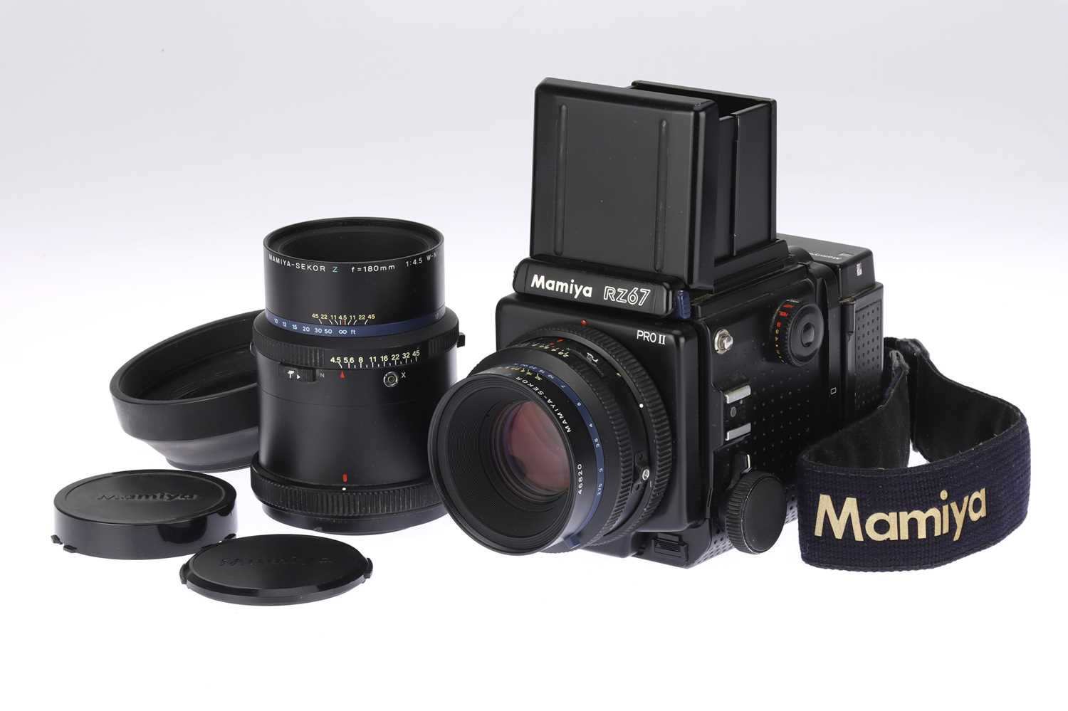 Mamiya RZ67 | 50mm, 110mmレンズ付きセット Mamiya RZ67 PRO ＋ 50mm ＋ 110mm レンズセット Mamiya Rz67