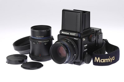 Lot 205 - A Mamiya RZ67 Pro II Medium Format Camera