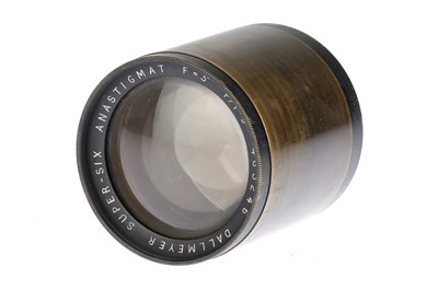 Lot 371 - A Dallmeyer Super Six f/1.9 3" Projection Lens