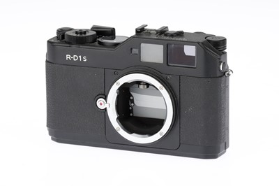 Lot 341 - An Epson R-D1s Digital Rangefinder Camera