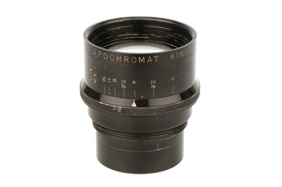 Lot 395 - A Kinoptik Foyer Apochromat f/2 75mm Lens