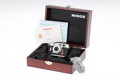 Lot 335 - A Minox Leica M3 Digital Compact Camera