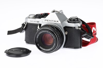 Lot 188 - An Asahi Pentax ME Super SLR Camera