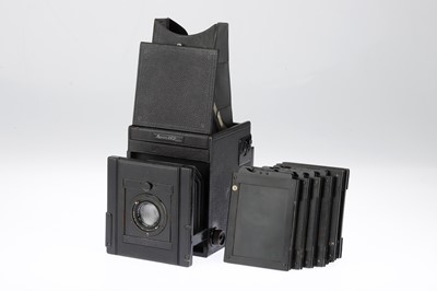 Lot 333 - A Marion & Co. Quarter Plate Reflex Camera