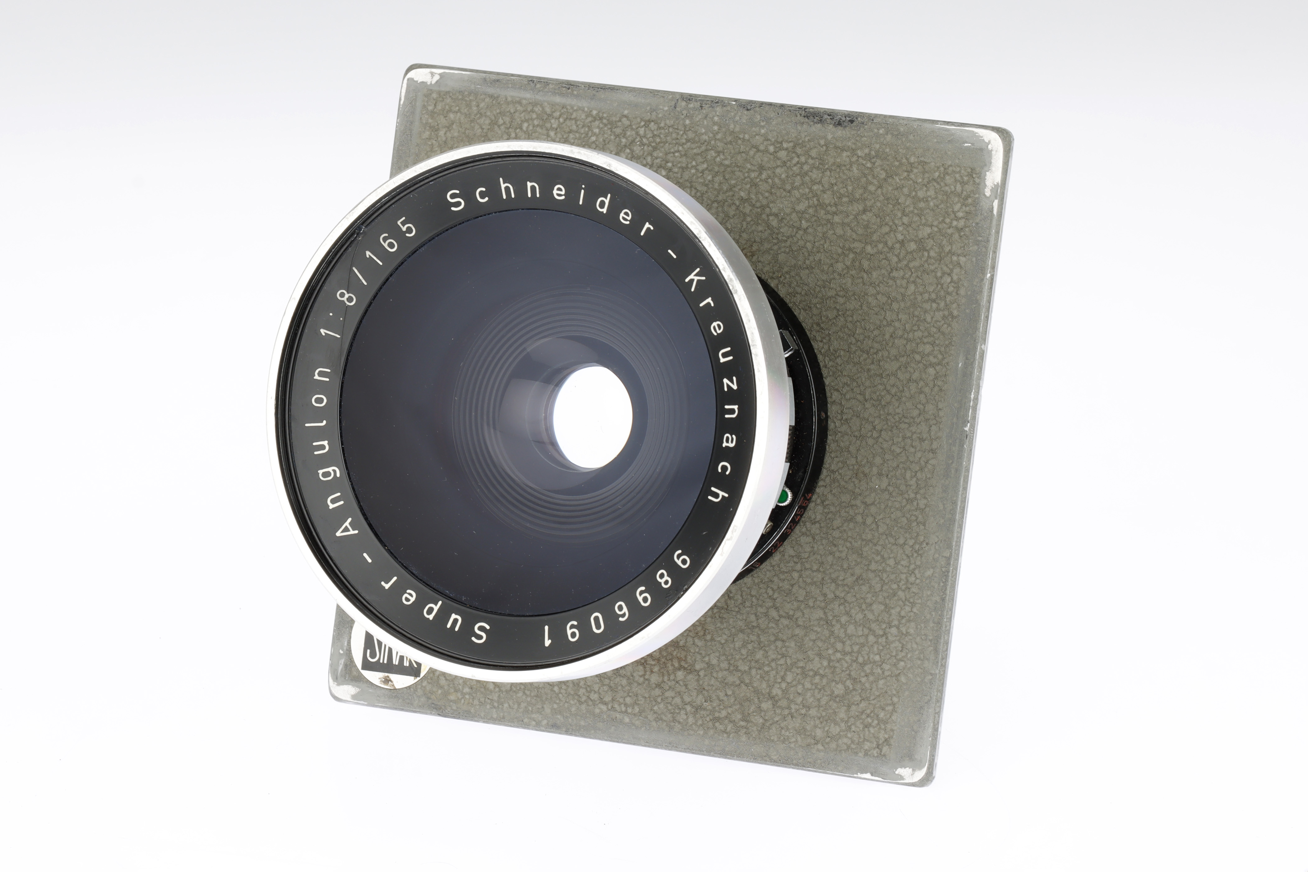 [希少] シュナイダー　スーパーアンギュロン165mm f/8 Schneider Super Angulon 165mm f8 Wide-Angle Lens. Covers 8x10