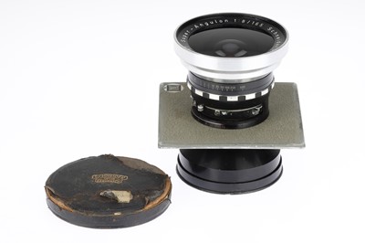 Lot 255 - A Schneider Super-Angulon f/8 165mm Lens