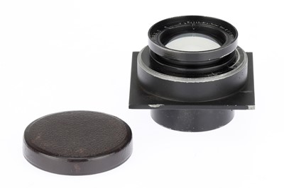 Lot 372 - A Emil Busch Busch-Bis-Telar SEries II f/7 No.2 Lens