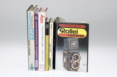 Lot 350 - A Leica Collectors Guide and Other Hove Camera Marque Books