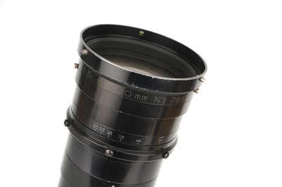 Lot 397 - A Kinoptik Special Cine f/3.5 300mm Lens