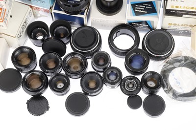 Lot 355 - A Selection of Enlarging Lenses