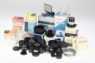 Lot 355 - A Selection of Enlarging Lenses