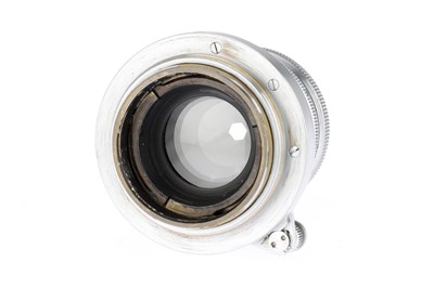 Lot 50 - A Leitz Wetzlar Summar f/2 5cm Collapsible Lens