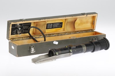 Lot 816 - A Swedish Military Aerial Spotting Scope or Gunsight