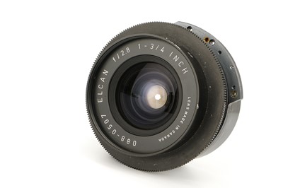 Lot 399 - A Leitz Elcan f/2.8 1¾ Lens