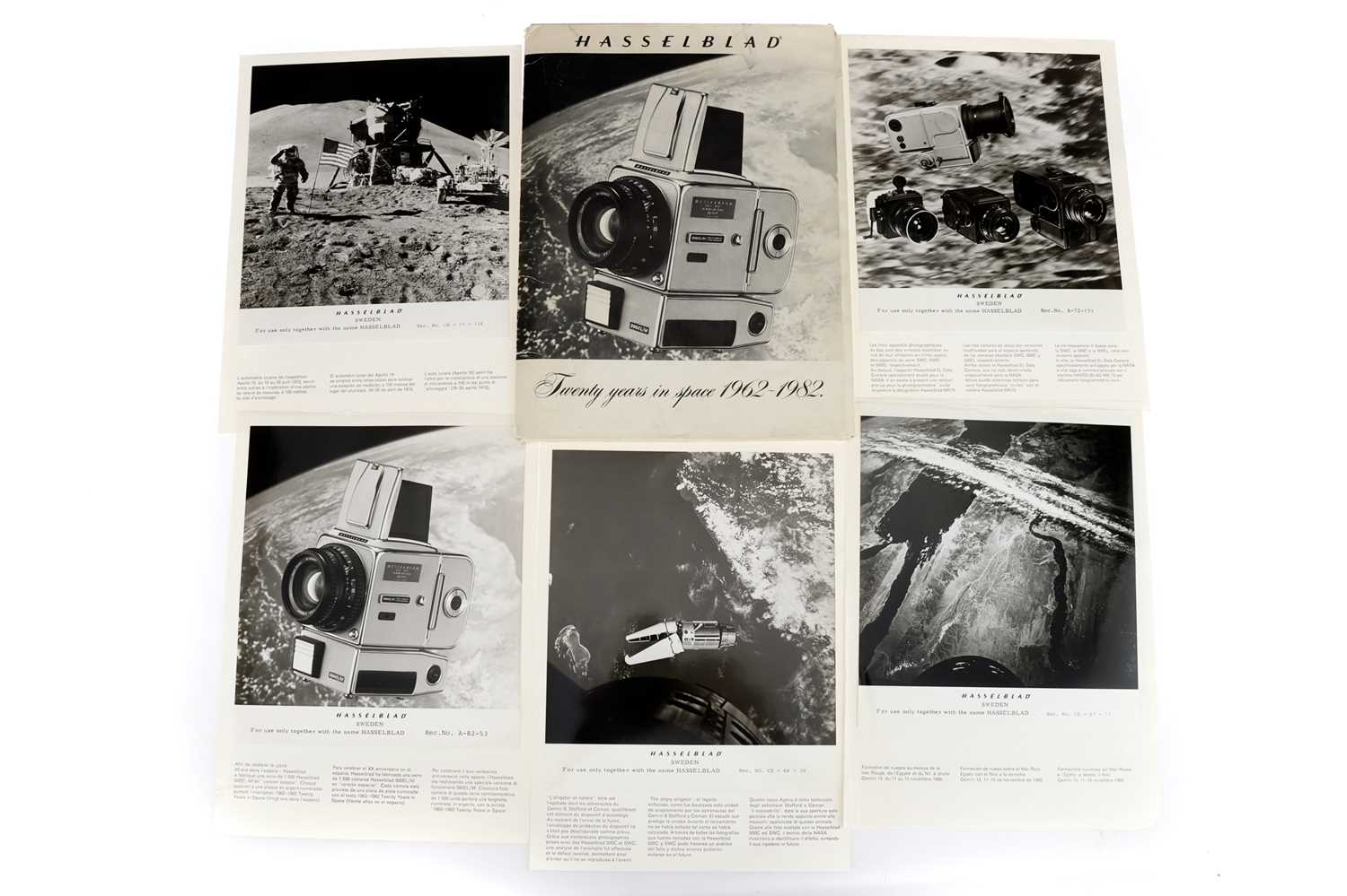 Lot 149 - Hasselblad - Twenty Years in Space 1962-1982