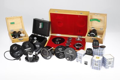 Lot 740 - Collection of Nikon Microscope Accessories