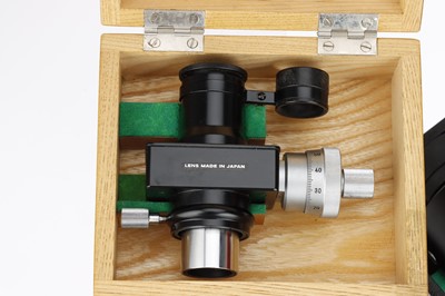 Lot 740 - Collection of Nikon Microscope Accessories