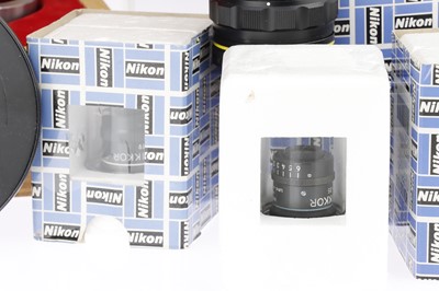 Lot 740 - Collection of Nikon Microscope Accessories