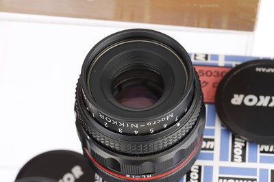 Lot 740 - Collection of Nikon Microscope Accessories