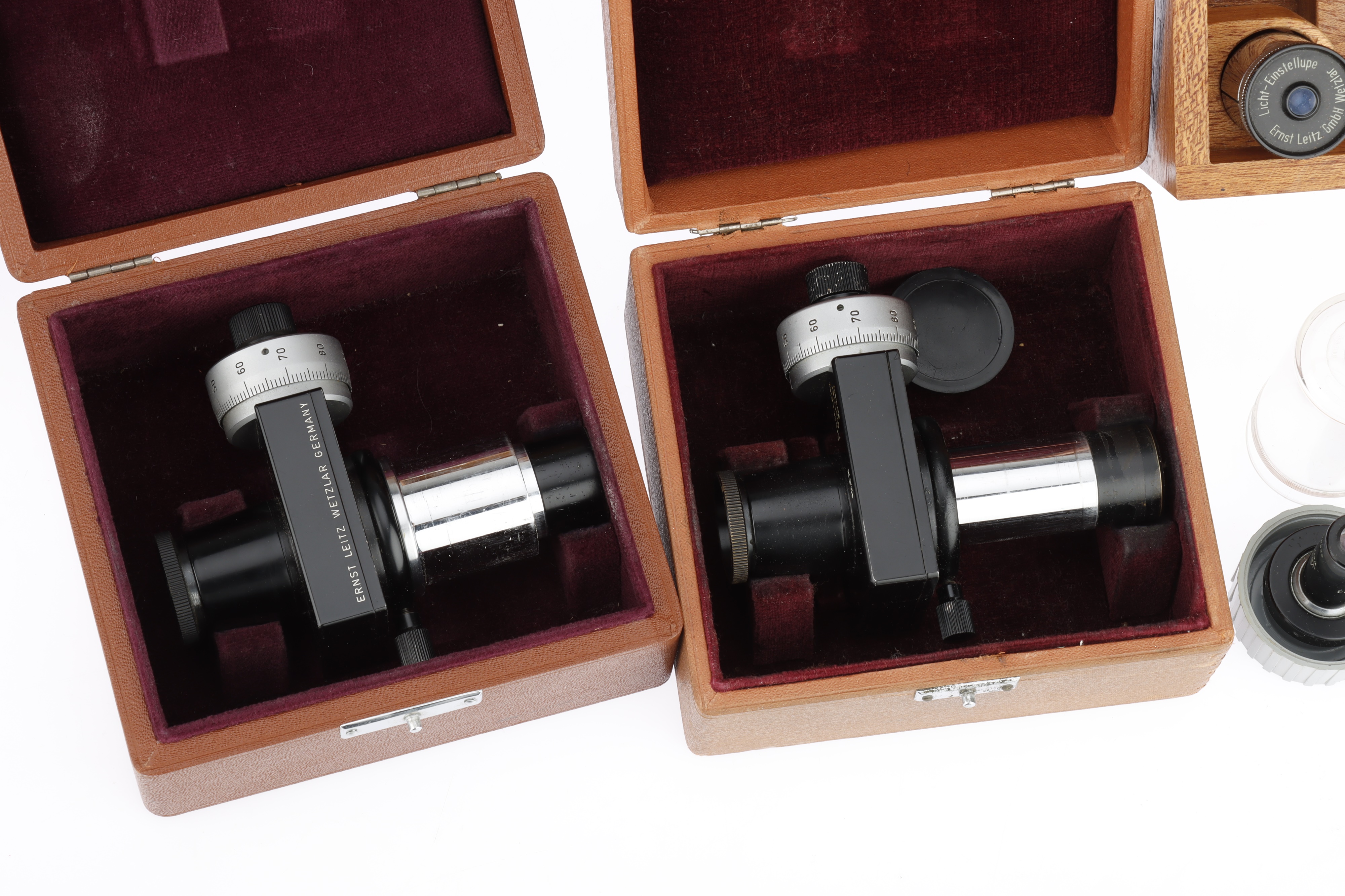 Lot 741 - Collection of Leitz Microscope Objectives,