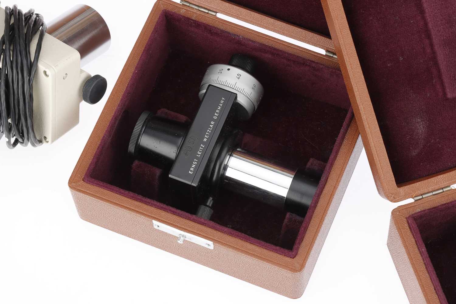 Lot 741 - Collection of Leitz Microscope Objectives,