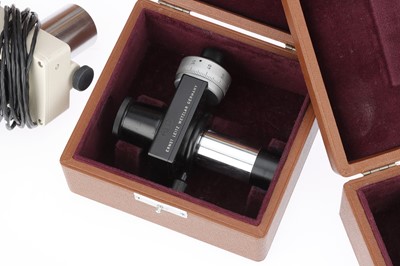 Lot 741 - Collection of Leitz Microscope Objectives