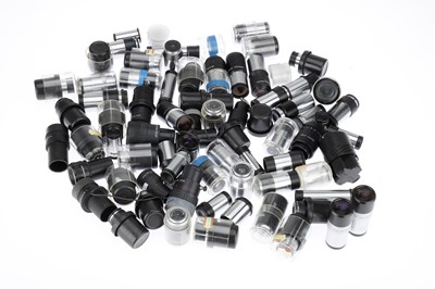 Lot 742 - A Very Large Collection of Microscope Eyepieces