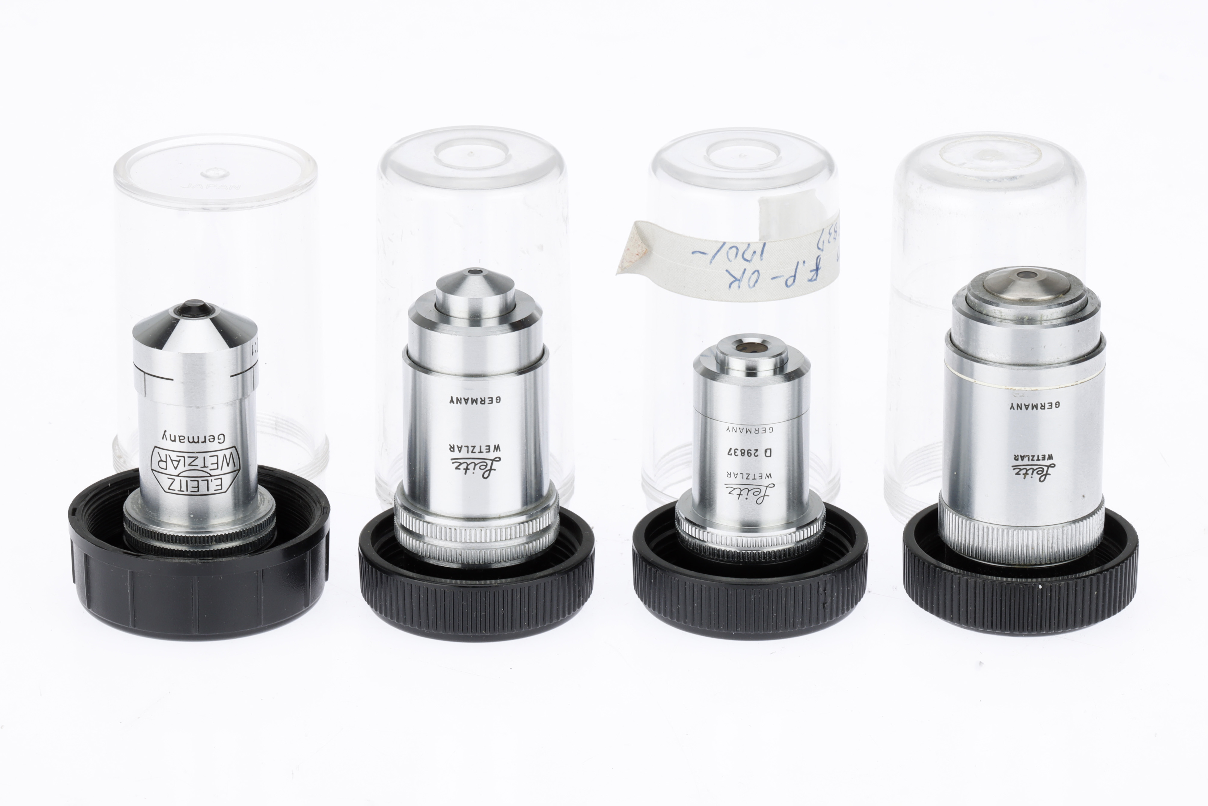 Lot 743 - Large Collection of Leitz Microscope