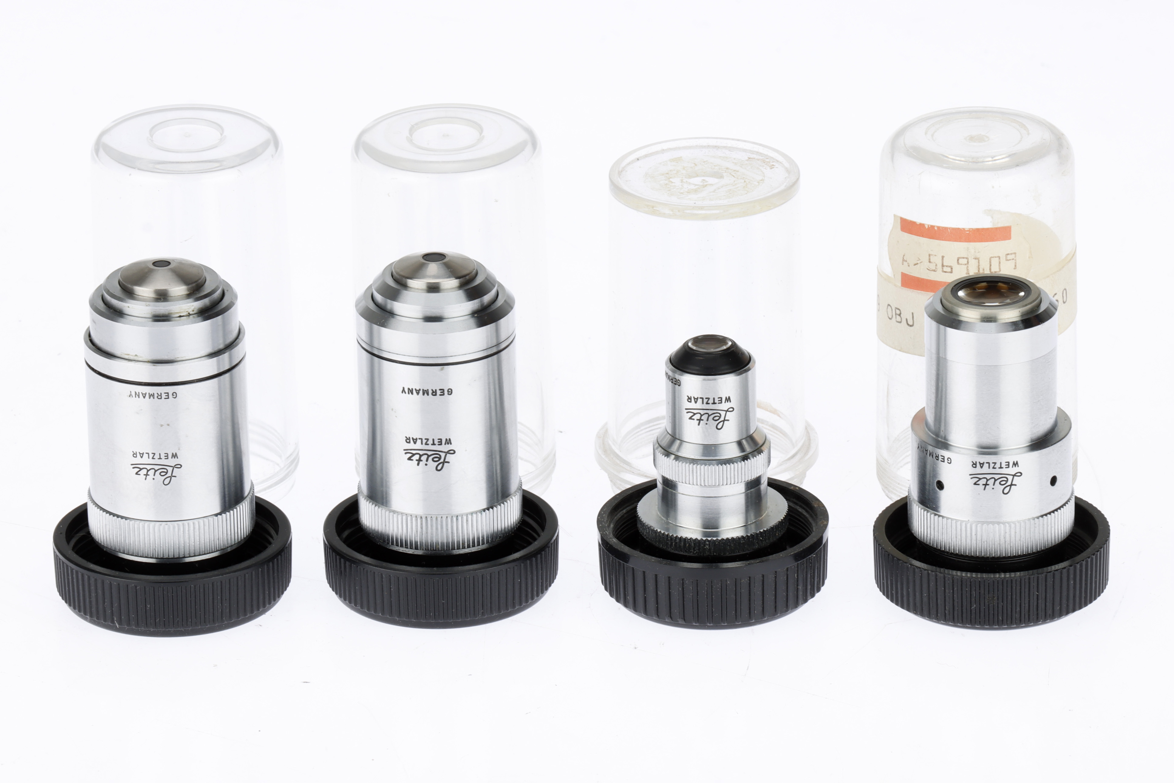 Lot 743 - Large Collection of Leitz Microscope