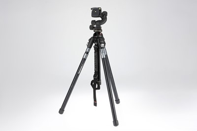 Lot 595 - A Manfrotto 458B Tripod