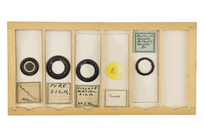 Lot 760 - Collection of Microscope Slides