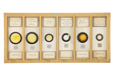 Lot 760 - Collection of Microscope Slides