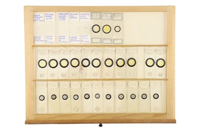 Lot 762 - A Large Collection of Microscope Slides