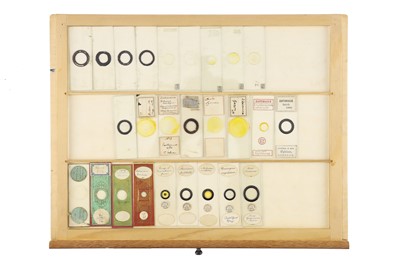 Lot 762 - A Large Collection of Microscope Slides