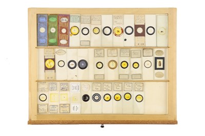 Lot 762 - A Large Collection of Microscope Slides