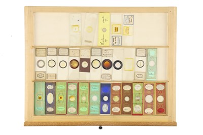 Lot 762 - A Large Collection of Microscope Slides