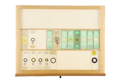 Lot 762 - A Large Collection of Microscope Slides