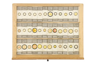 Lot 762 - A Large Collection of Microscope Slides