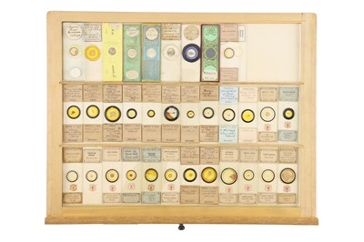 Lot 762 - A Large Collection of Microscope Slides