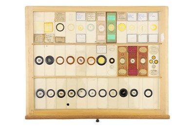 Lot 762 - A Large Collection of Microscope Slides