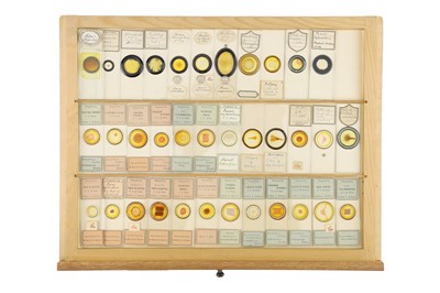 Lot 762 - A Large Collection of Microscope Slides