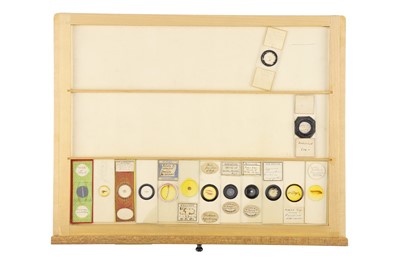 Lot 762 - A Large Collection of Microscope Slides